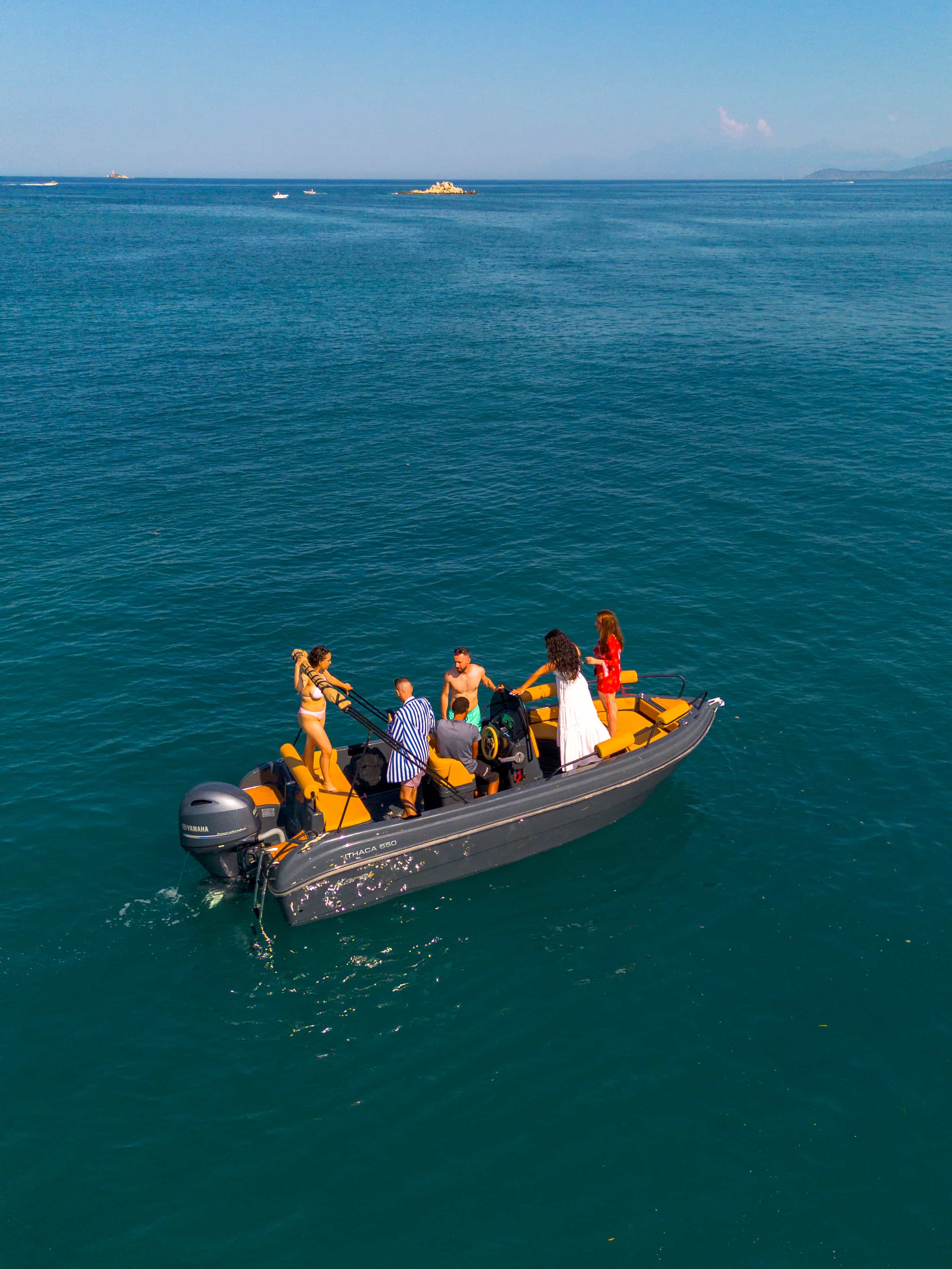 80 HP Boat